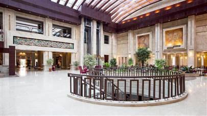 لابی هتل پارس مشهد لابی هتل پارس مشهد